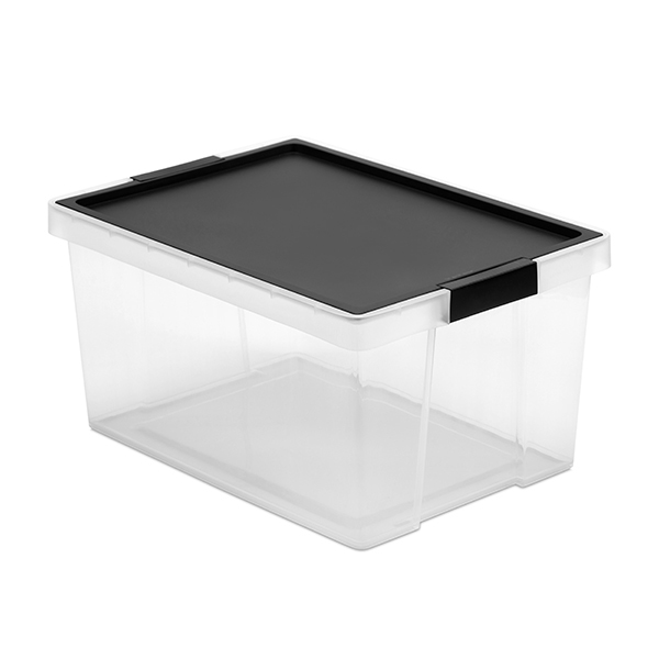 CAJA MULTIUSOS NEW NEGRO 1157402 TATAY 35 L