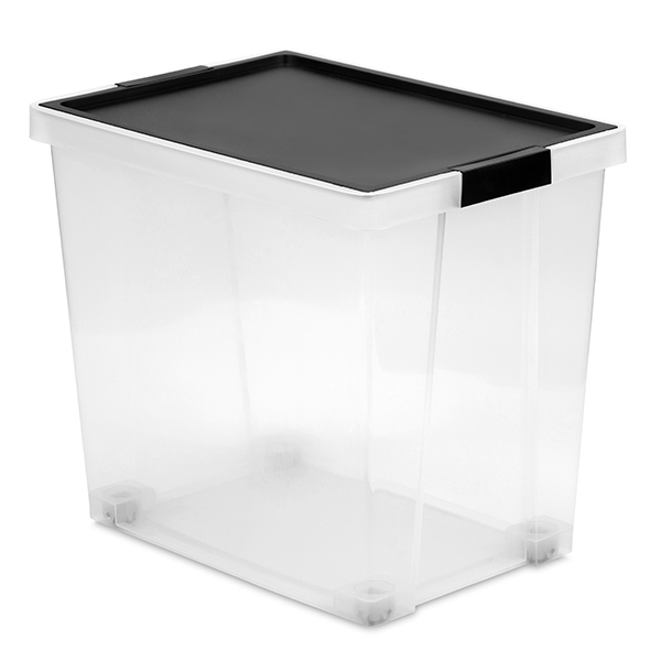 CAJA MULTIUSOS NEW NEGRO 1157302 TATAY 60 L