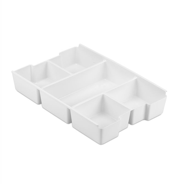 BANDEJA CAJA MULTIUSOS NEW BLANCA 1157701 TATAY 7 L -15 L