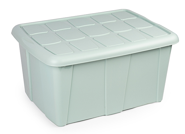 CAJA MULTIUSO N18 VERDE 11643T2 PLASTICFORTE 60 L