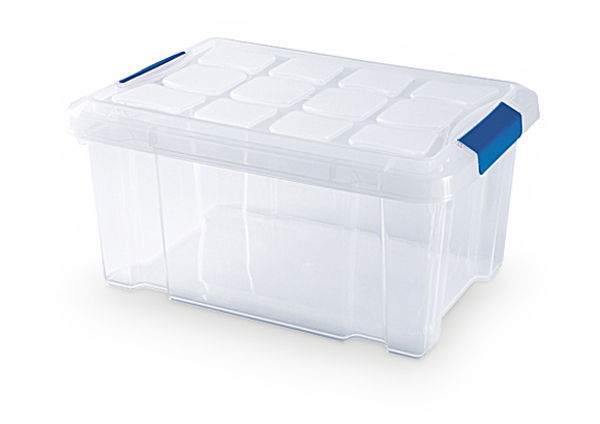 CAJA MULTIUSO TRANSPARENTE 11339 PLASTICFORTE 5 L