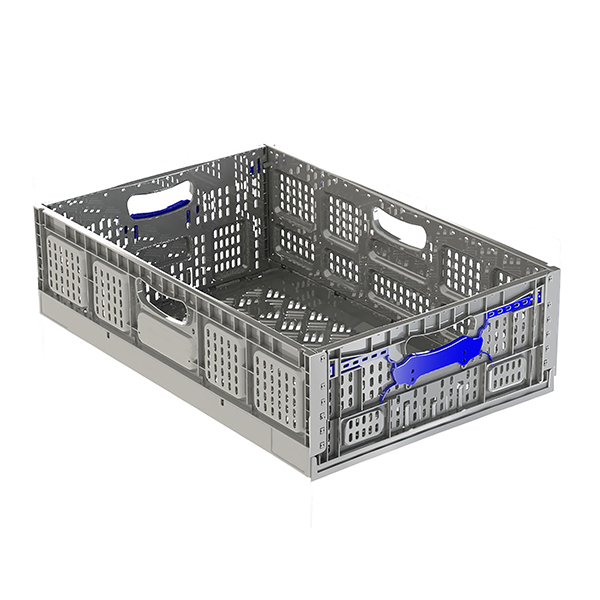 CAJA PLEGABLE NE 6417 GRIS 4 ASAS 76.030.737 DENOX 60X40X17,3