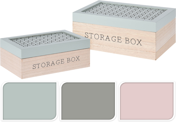 CAJA ORDENACION SET2 COLOR SUR HZ1902910 KOOPMAN -