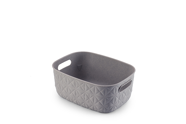 CESTA SOFTEX S 4L GRIS 258719 KETER 26X19X11,1