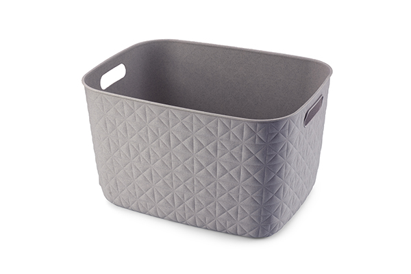 CESTA SOFTEX S 19L GRIS 258707 KETER 38X29X22,1