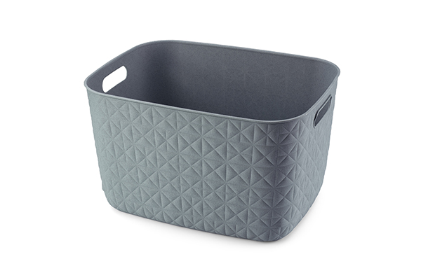 CESTA SOFTEX S 19L AZUL 258708 KETER 38X29X22,1