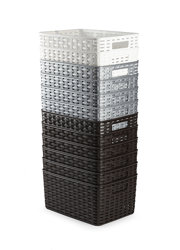 CESTA MULTIUSO 10L 12222 PLASTIFORTE 33X22 CM