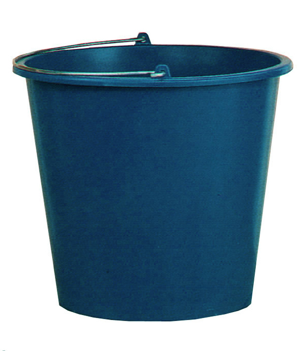 CUBO AGUA ASA METALICA CU-12  12 L