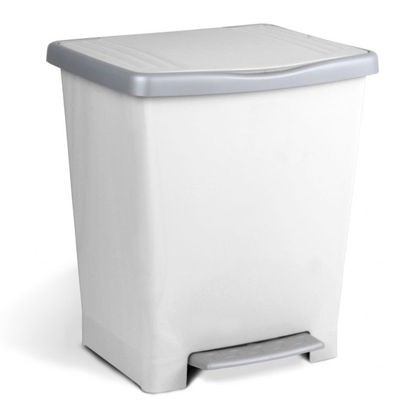 CUBO PEDAL MILENIUM BLANCO 1101401 TATAY 23 L