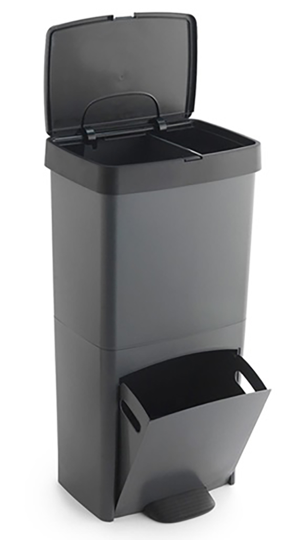 CUBO RECICLAR VERTICAL 2 CONTENE 11505 SP-BERNER 70 L