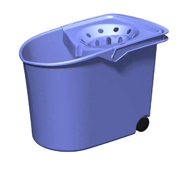 CUBO ESCURRIDOR C/RUEDAS AZUL 1103200 TATAY 12 L