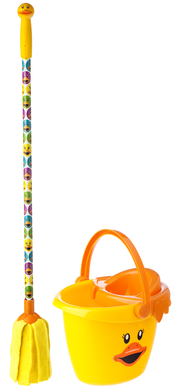 CUBO+FREGONA DUCKS INFANTIL 7543 VIGAR -