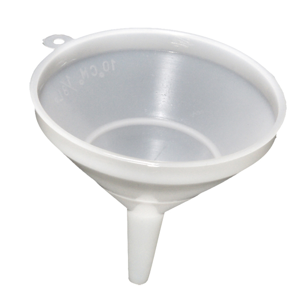 EMBUDO PLASTICO C/ANILLA 1/2 L 4736  14 CM