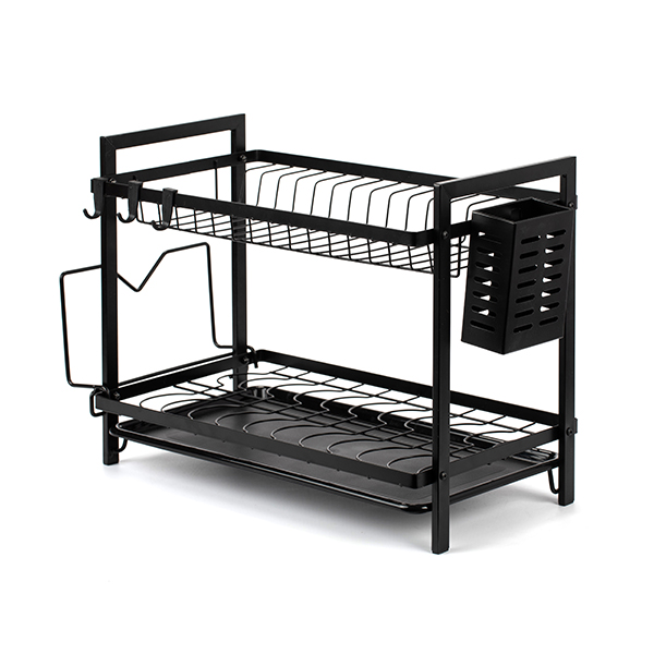 ESCURREPLATOS METAL NEGRO 1127127 TATAY 49X25X34CM