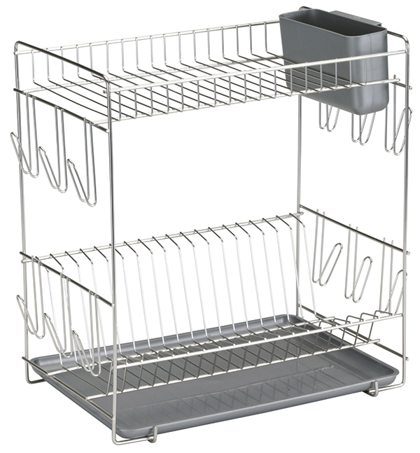 ESCURREPLATOS INOX GRANDE 90980 SAUVIC 25X41,5X43