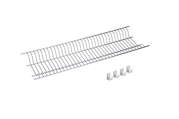 ESCURREPLATOS ARMARIO INOX 91075 SAUVIC 75 CM