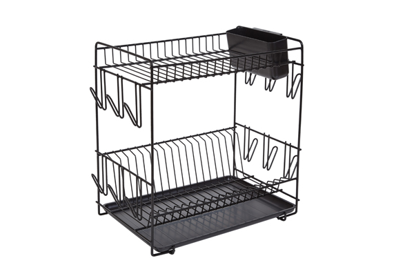 ESCURREPLATOS GRANDE NEGRO 89023 SAUVIC 43X25X41,5