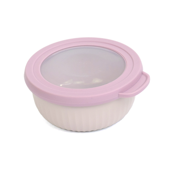 HERMETICO PP REDONDO ROSA S-B360 CASTEY 360 ML