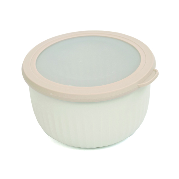 HERMETICO PP REDONDO BEIGE S-B2100 CASTEY 2100 ML