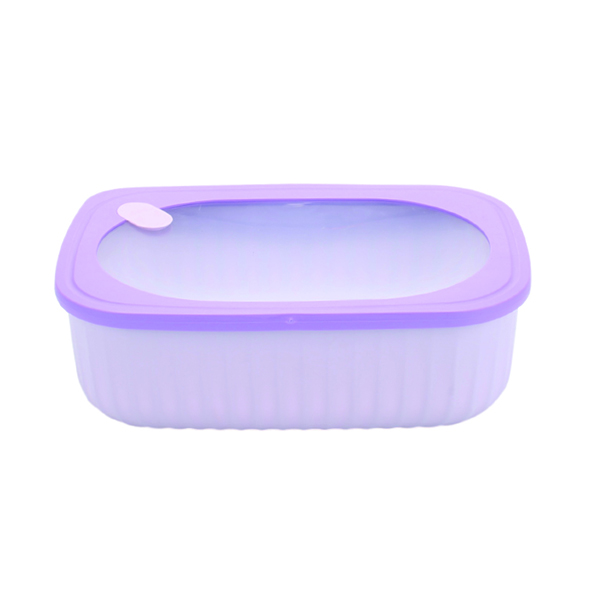 HERMETICO PP RECTANGULAR MORADO S-A2850 CASTEY 2850 ML