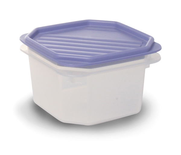 HERMETICO CUADRADO AZUL 1160100 TATAY 0,6 L