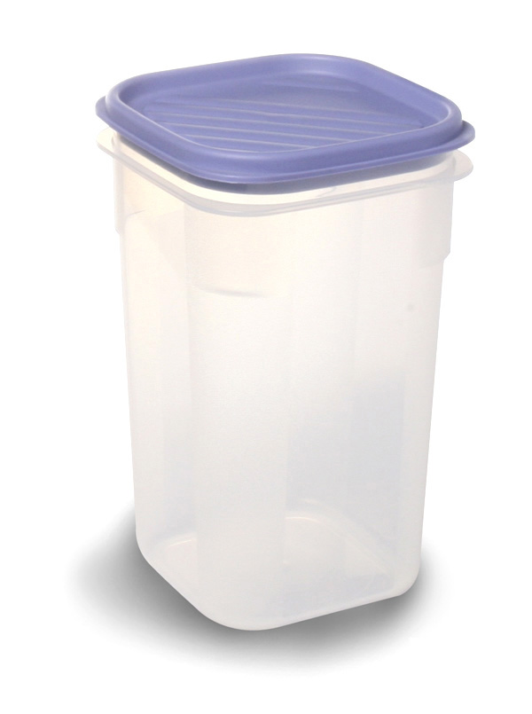 HERMETICO CUADRADO AZUL 1160400 TATAY 1 L