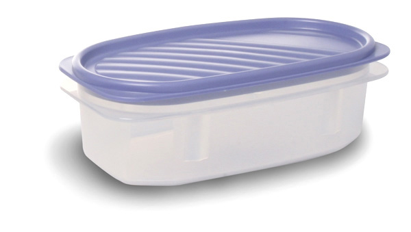 HERMETICO OVAL AZUL 1163000 TATAY 0,5 L