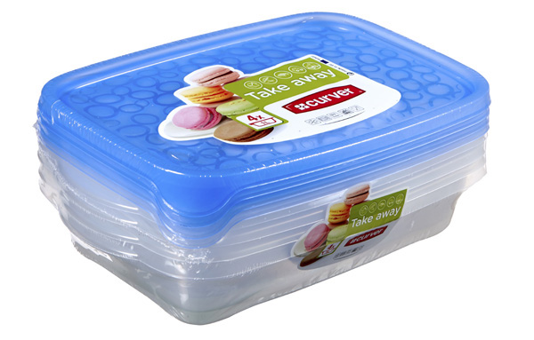 HERMETICO TAKE AWAY SET-4 214408 CURVER 1 L