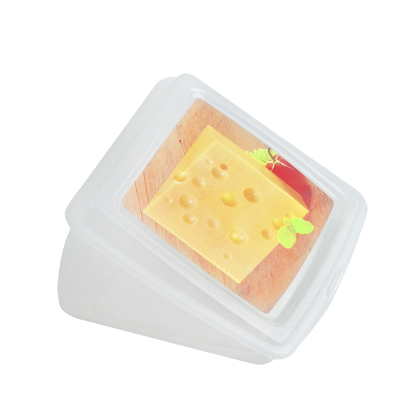 HERMETICO CUÑA QUESO 732200 METALTEX 12X12 CM