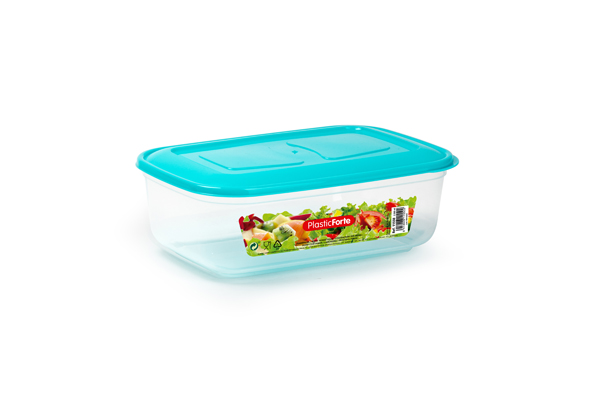 HERMETICO RECTANGULAR CLASSIC 11550 PLASTIFORTE 2,5 L