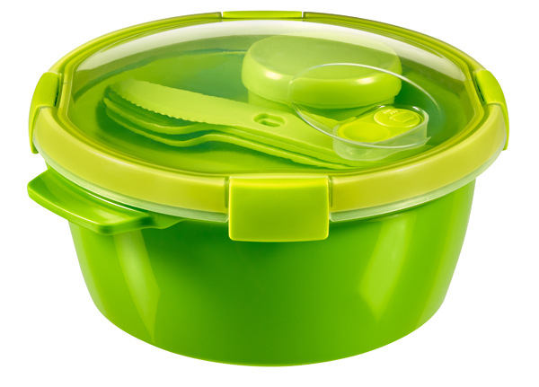 HERMETICO REDONDO C/ACC 1,6 L 232565 KETER 20X9 CM