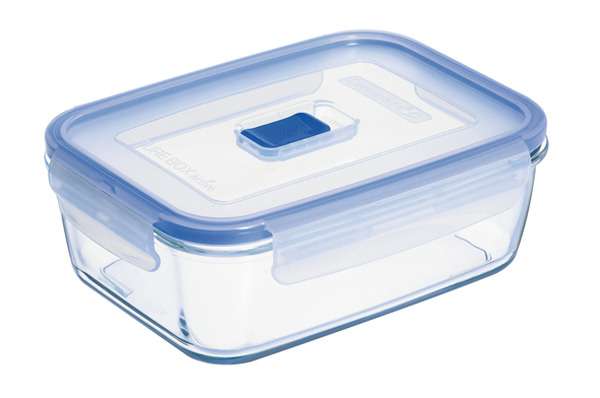 HERMETICO RECTANGULAR PURE BOX 9207677 LUMINARC 122 CL