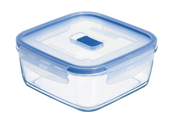 HERMETICO CUADRADO PURE BOX 9207676 LUMINARC 76 CL