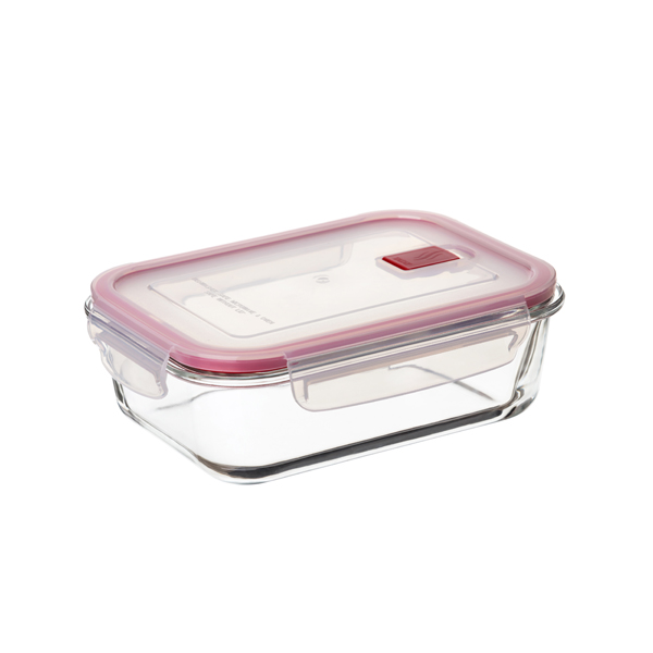 HERMETICO COOK&EAT VIDRIO RECTANGULAR 1161709 TATAY 1,1 L