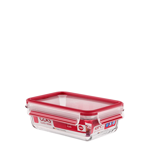 HERMETICO RECTANGULAR CRISTAL 513918 EMSA 0,5 L