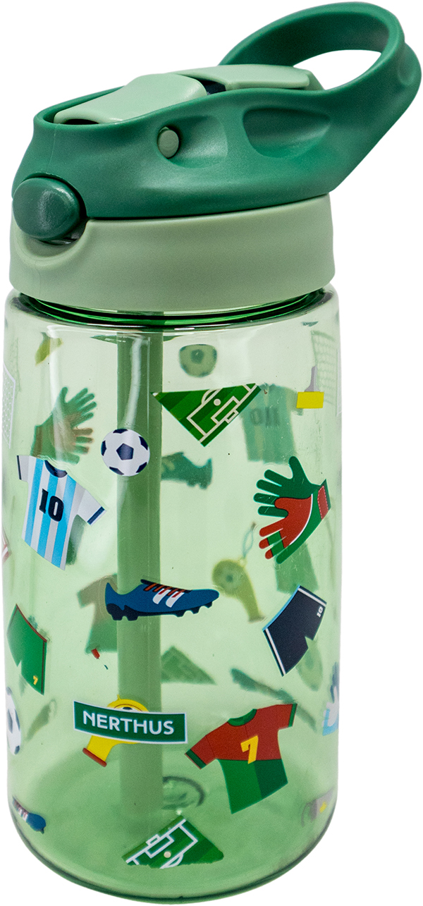 BOTELLA INFANTIL TRITAN FUTBOL FIH 1344 NERTHUS 450 ML