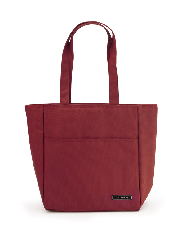 BOLSA SHOPPER ROJA 9257-TX IRIS -