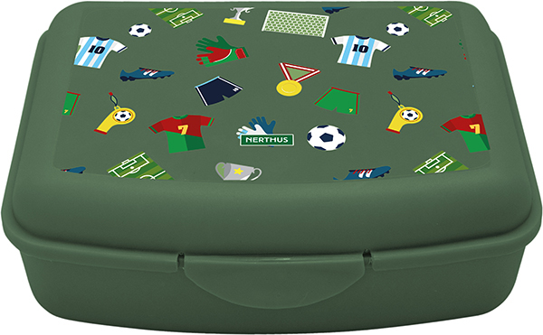 FIAMBRERA ALMUERZO INFANTIL FUTBOL FIH 1348 NERTHUS -