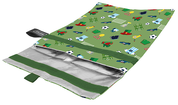 BOLSA ALMUERZO INFANTIL FUTBOL FIH 1346 NERTHUS -