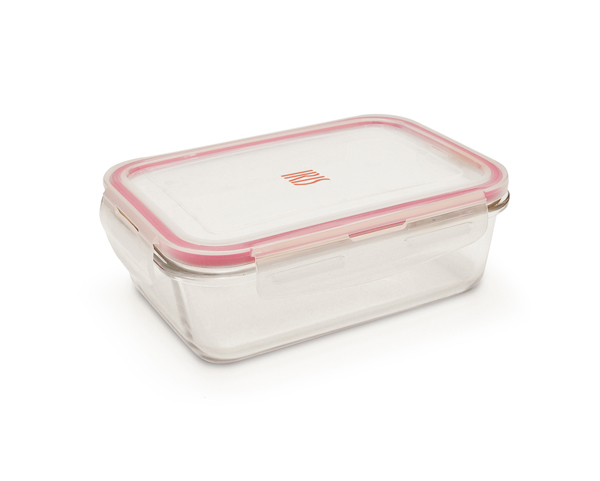 CONTENEDOR PORTA ALIMENTOS 8602-V IRIS 840 ML