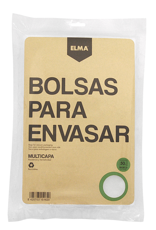 ROLLO ENVASADO VACIO BLIST.2 U 15.16.5 ELMA 20X600 CM