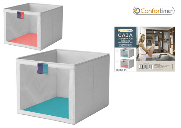 CAJA ORDENACION PLEGABLE BY05029967836 CONFORTIME 38X42X33CM
