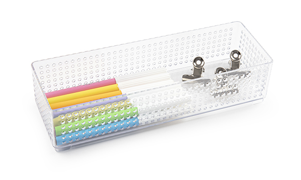 BANDEJA ORGANIZADOR N3 12625 PLASTICFORTE 8X24X6