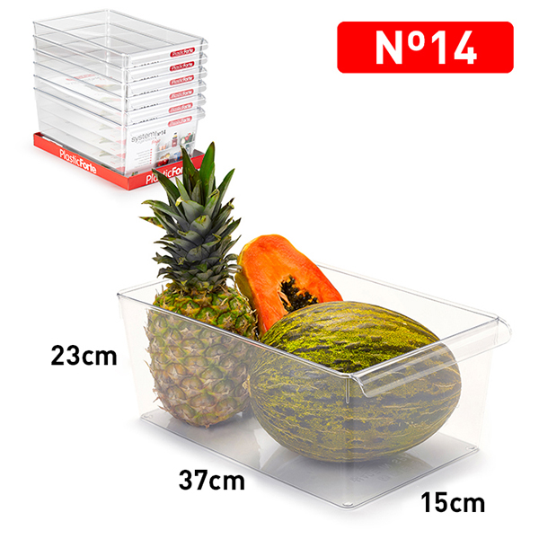 ORGANIZADOR SYSTEM N 14 FRIGO 12547 PLASTICFORTE -