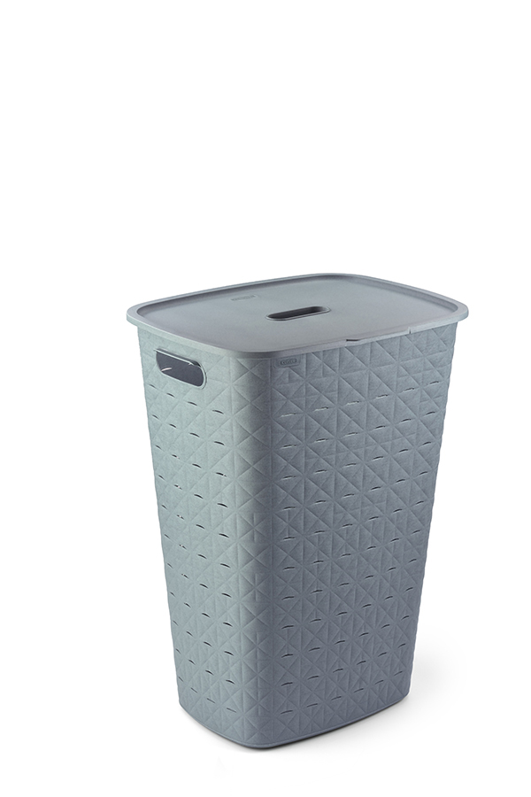 PONGOTODO SOFTEX LAUNDRY HAMPER 56L AZUL 258700 KETER 42X31,6X60