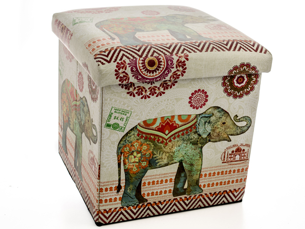 PONGOTODO ETNICO CUADRADO 49869 ARTE REGAL 31X31X31CM