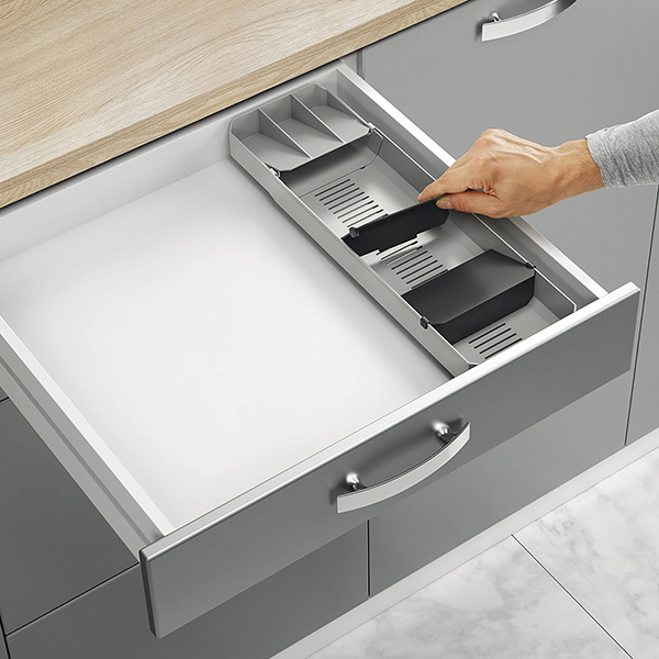 PORTACUBIERTOS AJUSTABL UNIFIT 363220000 METALTEX 410X155X65