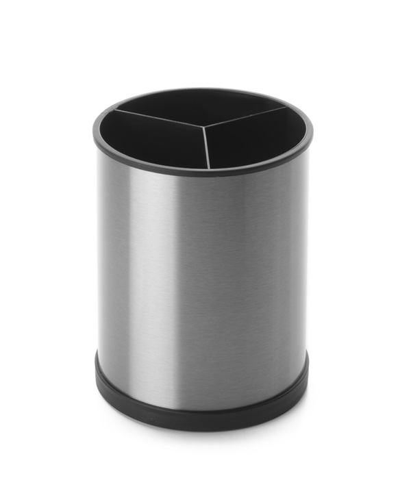 PORTAUTENSILIOS INOX GIRATORIO 797200 IBILI 14X18 CM