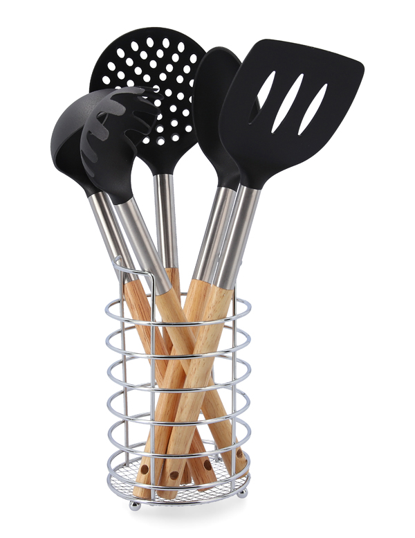 PORTAUTENSILIOS 5PZAS BAOBAB 7790007 ARC -