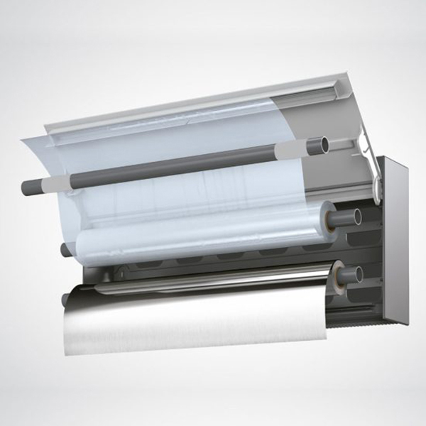 PORTARROLLOS INOX TANGO 254412000 METALTEX -